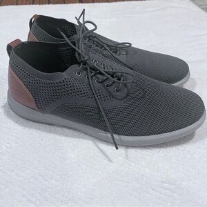 G H Bass & Co Men's Breathable Comfort Athletic Casual Activewear Lace-Up Shoes